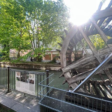 Liboria I Wohnen Im Denkmal Augsburgs Leilighet Eksteriør bilde