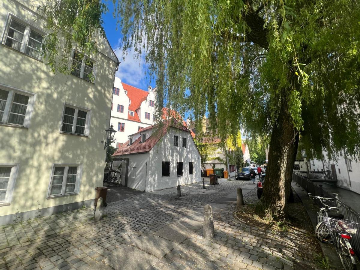 Liboria I Wohnen Im Denkmal Augsburgs Leilighet Eksteriør bilde